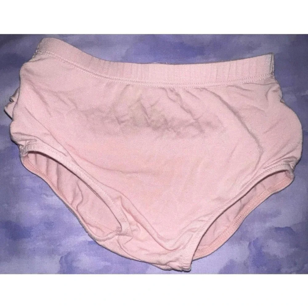 Magnetic Me Pink Ruffle Diaper Cover Bloomers Size 6-9 Months‎ LNWOT